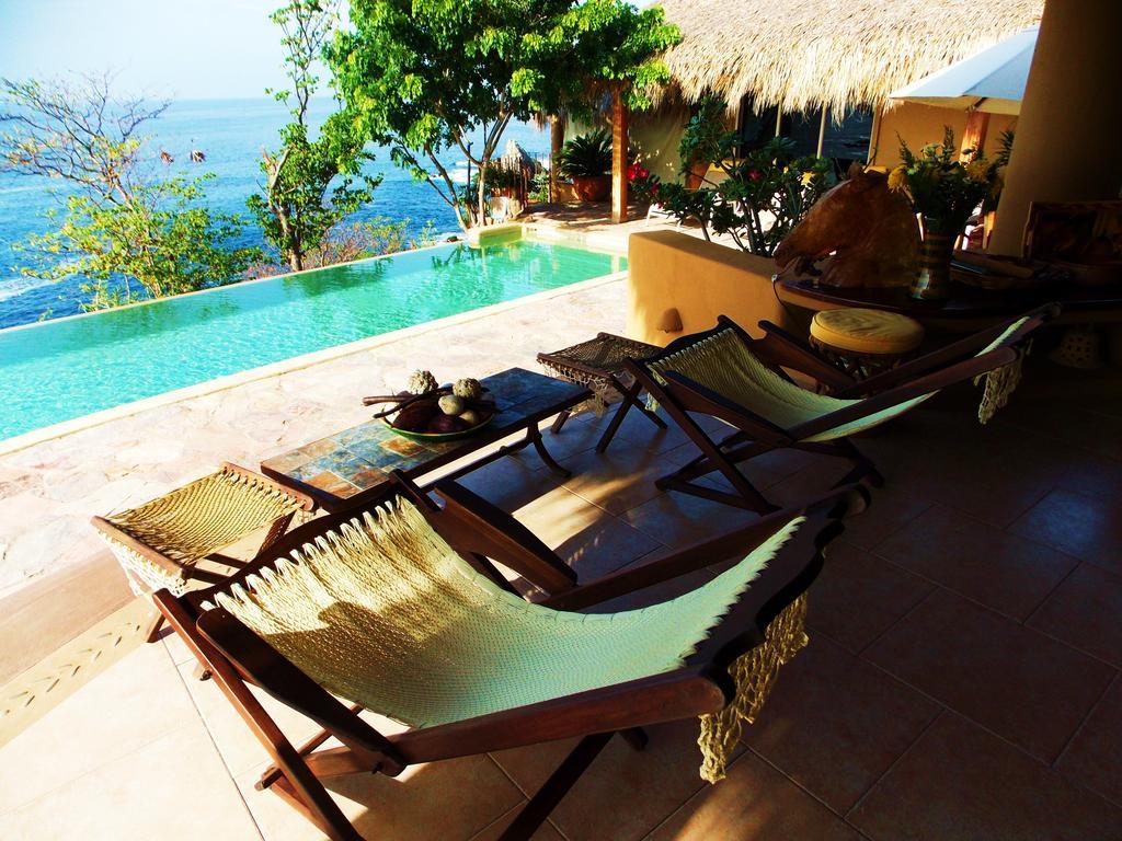 Hotel Casa Pan De Miel (Adults Only) Mazunte Exterior foto